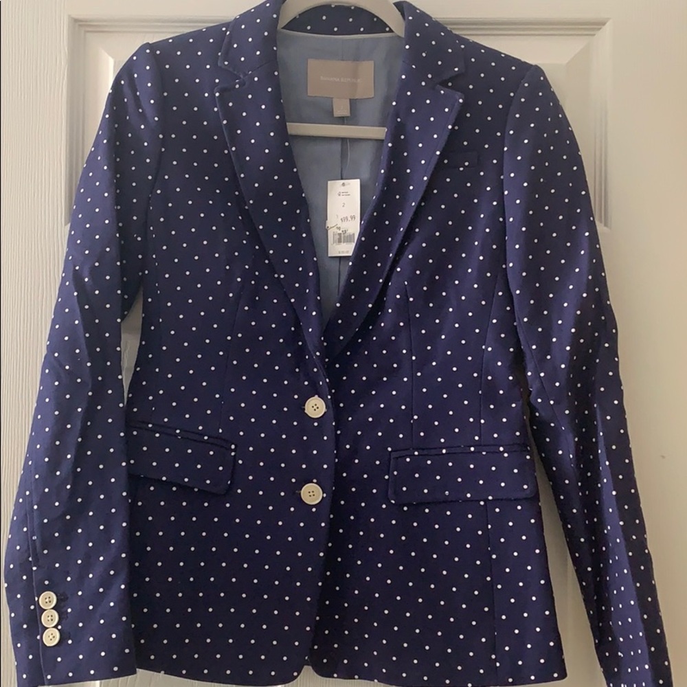 Banana Republic size 2 Blazer